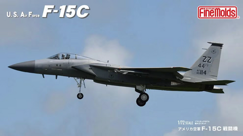 Finemolds 72954 1/72 scale USAF F-15C Eagle "Kadena" Limited Edition Kit - BlackMike Models