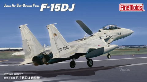 Finemolds FP52 1/72 scale JASDF F-15DJ Eagle Kit - BlackMike Models