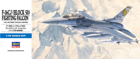 Hasegawa 00448 1/72 F-16CJ (Block50) Fighting Falcon kit - BlackMike Models
