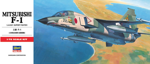 Hasegawa 00333 1/72 Mitsubishi F-1 "J.A.S.D.F." kit - BlackMike Models