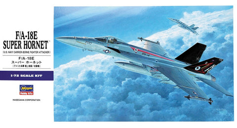 Hasegawa 00549 1/72 F/A-18E Super Hornet kit - BlackMike Models