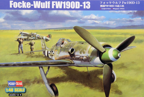 Hobby Boss 81721 1/48 Focke Wulf Fw190D-13 - BlackMike Models