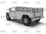 ICM 35436 1/35 Humvee M1097A2 Cargo Carrier kit - BlackMike Models