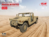 ICM 35435 1/35 Humvee M1097A2 kit - BlackMike Models