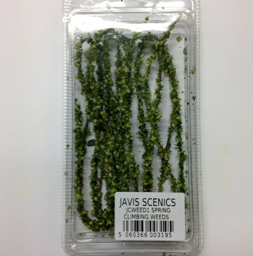 Javis Scenics JCWEED1 Spring Climbing Weeds set - BlackMike Models