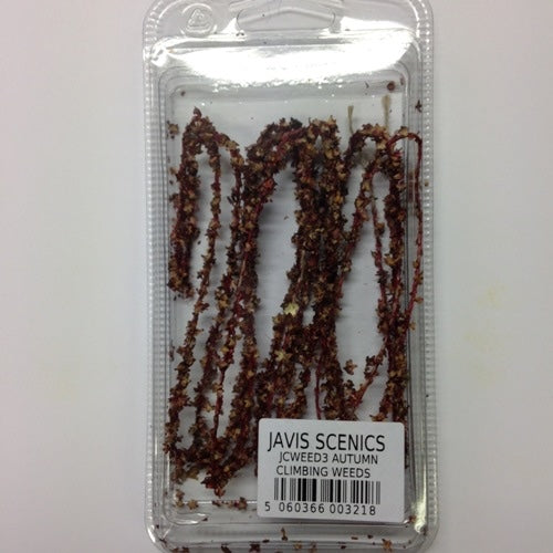 Javis Scenics JCWEED3 Autumn Climbing Weeds set - BlackMike Models