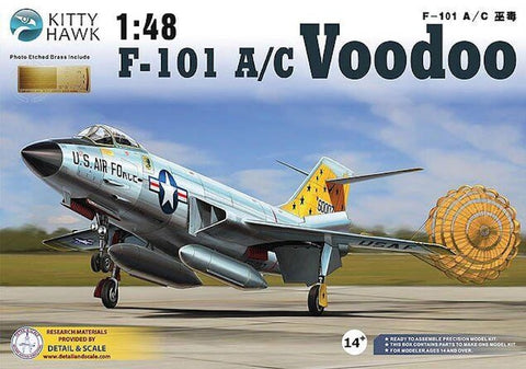 Kitty Hawk KH80115 1/48 F-101A/C Voodoo kit