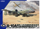 Great Wall Hobby L4825 1/48 A-10A Thunderbolt II kit - BlackMike Models