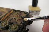 Mr Weathering Brush Set - BlackMike Models