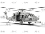 ICM 48360 1/48 MH-60L Black Hawk US Special Forces Helicopter kit - BlackMike Models