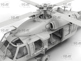 ICM 48360 1/48 MH-60L Black Hawk US Special Forces Helicopter kit - BlackMike Models