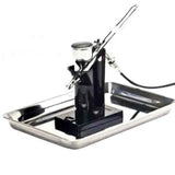 Mr Hobby PS231 Mr Airbrush Stand & Tray set - BlackMike Models