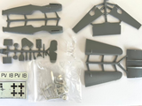 Pegasus No.2015 1/72 Messerschmitt Me109H kit (pre-owned) - BlackMike Models