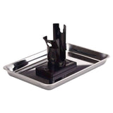 Mr Hobby PS231 Mr Airbrush Stand & Tray set - BlackMike Models