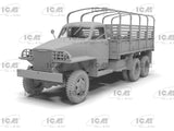 ICM 35490 1/35 WW2 Studebaker US6-U3 US Military Truck kit - BlackMike Models