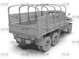 ICM 35490 1/35 WW2 Studebaker US6-U3 US Military Truck kit - BlackMike Models