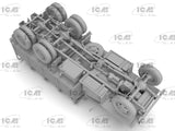 ICM 35490 1/35 WW2 Studebaker US6-U3 US Military Truck kit - BlackMike Models