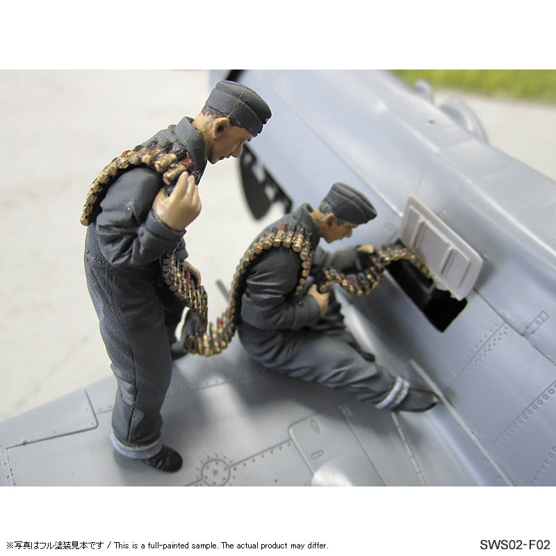 Zoukei Mura SWS02-F02 1/32 Armament Crew set - BlackMike Models