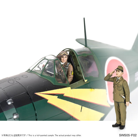 Zoukei Mura SWS05-F02 1/32 Sortie Figures set - BlackMike Models