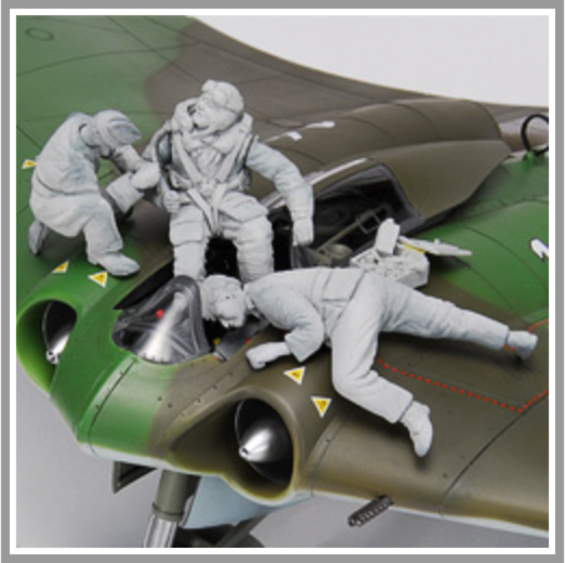 Zoukei Mura SWS08-F03 1/32 Flight Assistant set - BlackMike Models