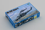 Trumpeter 1/48 scale Mil Mi-24P Hind F Russian Attack Helicopter kit - BlackMike Models