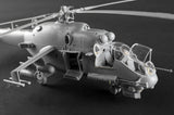 Trumpeter 1/48 scale Mil Mi-24P Hind F Russian Attack Helicopter kit - BlackMike Models