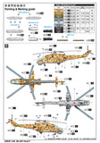 Trumpeter 1/48 scale Mil Mi-24P Hind F Russian Attack Helicopter kit - BlackMike Models