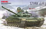 Meng TS-028 1/35 Russian T-72B3 Main Battle Tank - BlackMike Models