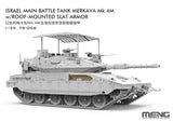 Meng TS-056 1/35 Merkava Mk.4M with Slat Armour Israeli Main Battle Tank kit - BlackMike Models