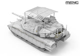 Meng TS-056 1/35 Merkava Mk.4M with Slat Armour Israeli Main Battle Tank kit - BlackMike Models