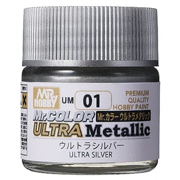 Mr Color Ultra Metallic Paint, by Mr Hobby