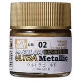 Mr Color Ultra Metallic Paint, by Mr Hobby