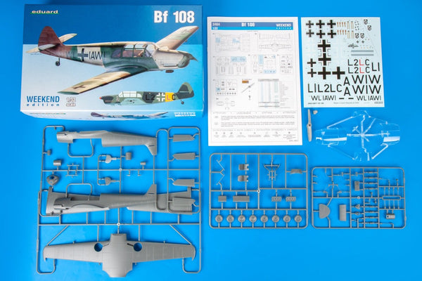 Eduard 3404 1/32 Messerschmitt Bf108 Weekend Edition – BlackMike Models