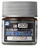 Mr Hobby, Mr Color Super Metallic 2 Paint - BlackMike Models