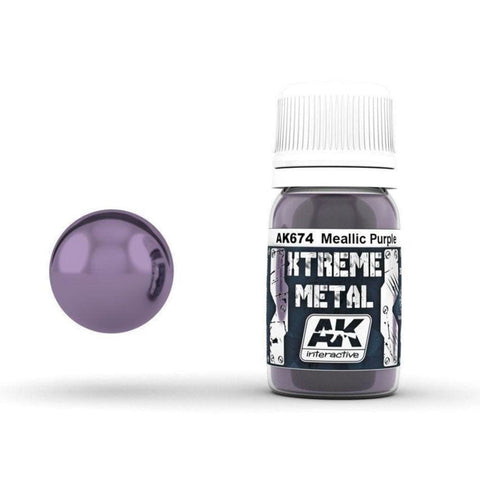 AK Interactive AK674 Xtreme Metal Metallic Purple - BlackMike Models